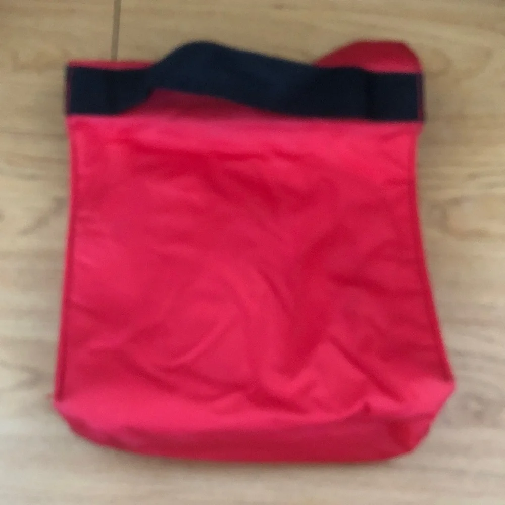 Coleman Red and Black insulated Lunch Tote